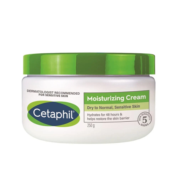 Cetaphil Moisturizing Cream Jar 250ml
