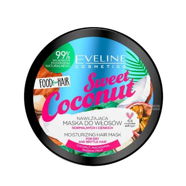 Eveline Food For Hair - Hair Mask 500ml