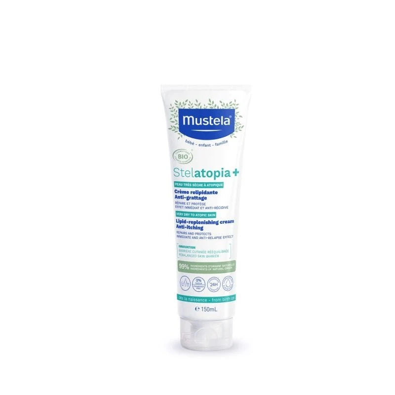 Mustela Stelatopia+ Lipid Replenishing Cream 150ml