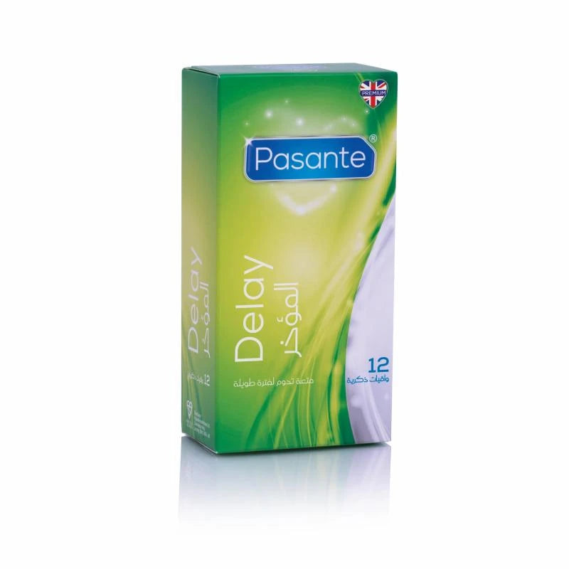 Pasante Delay Infinity Condoms 12's