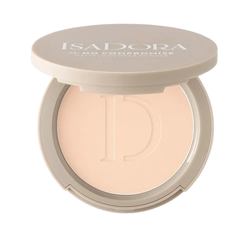 Isadora The No Compromise Matte Longwear Powder 60 Neutral Porcelain