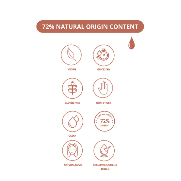 Neverti Brow Up Mascara Auburn