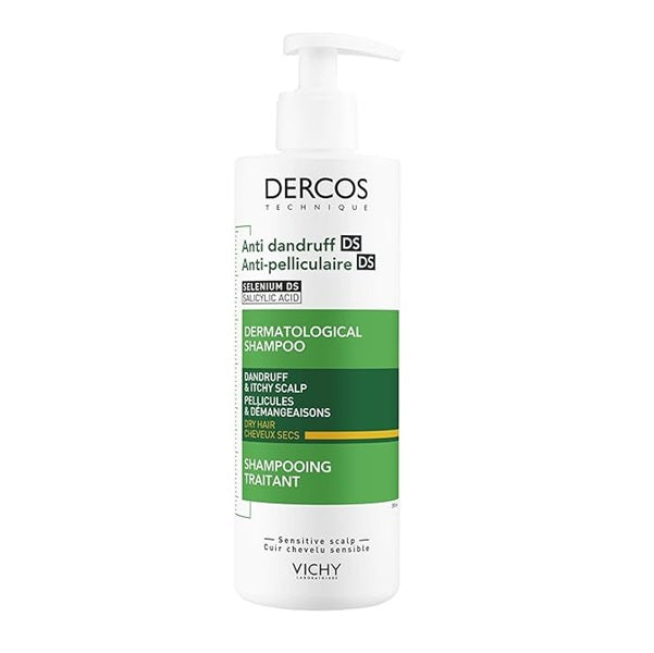 Vichy Dercos Anti Dandruff Shampoo for Dry hair 390ml