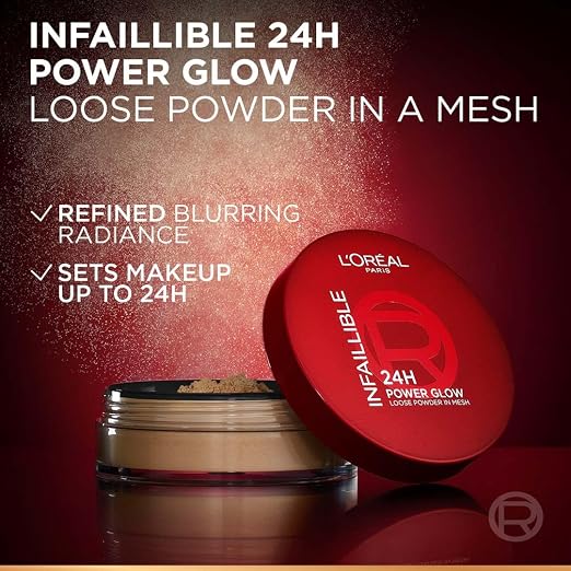 L’Oréal Paris Infaillible 24H Power Glow Loose Powder