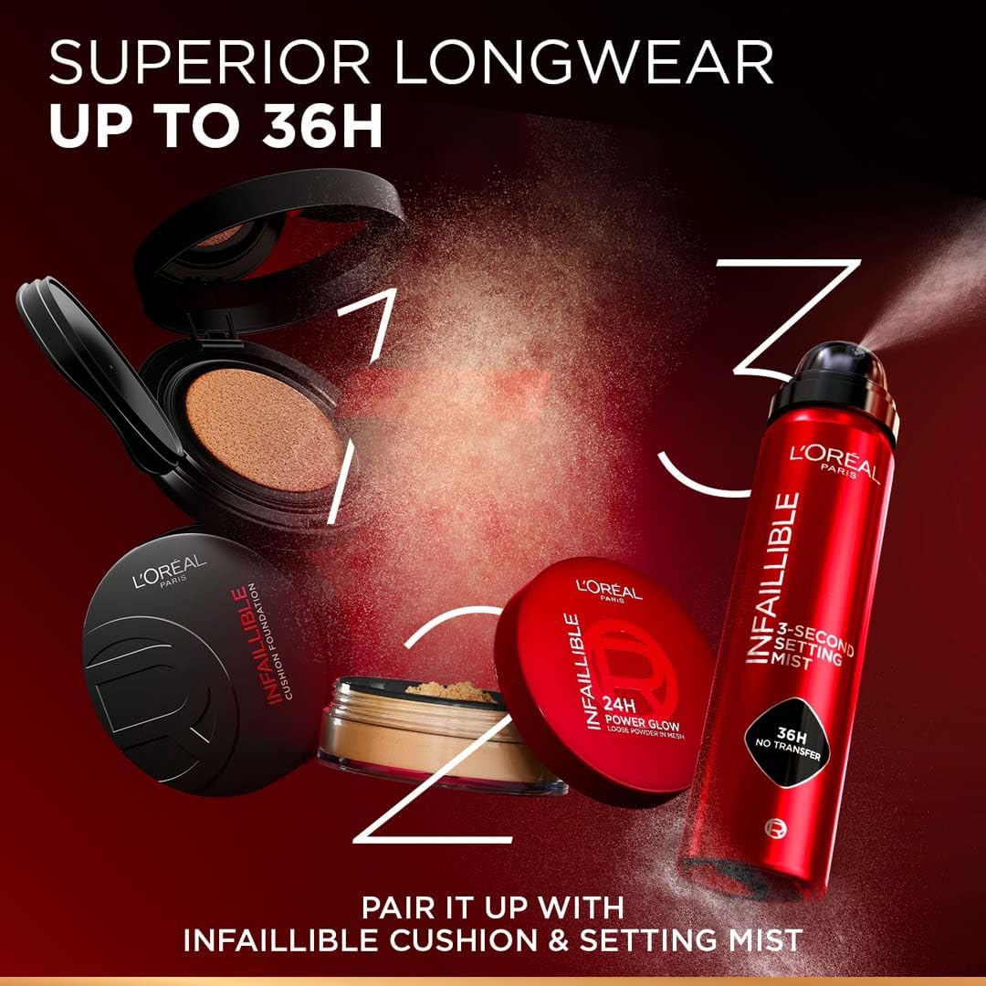 L’Oréal Paris Infaillible 24H Power Glow Loose Powder