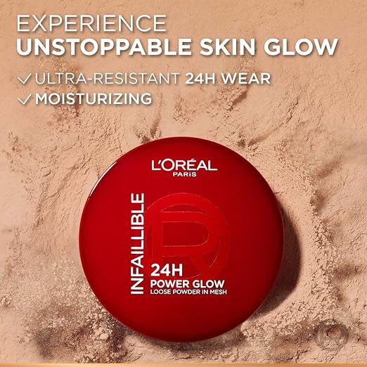 L’Oréal Paris Infaillible 24H Power Glow Loose Powder