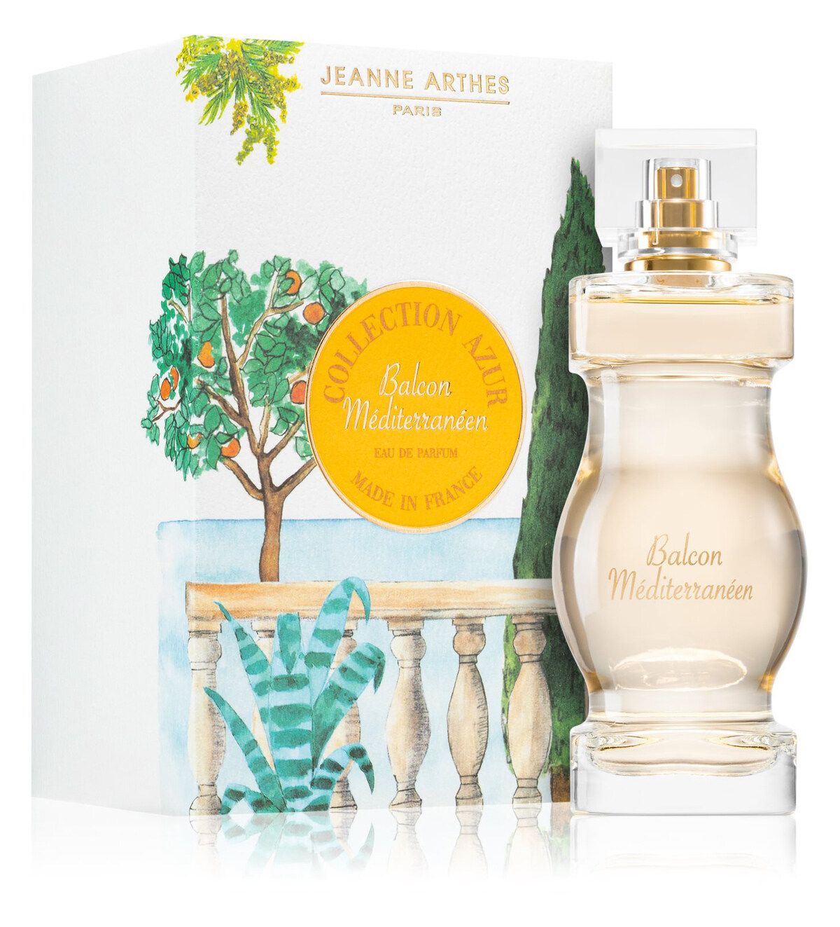 Jeanne Arthes Collection Azur Balcon Mediterraneen EDP 100 ML