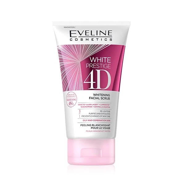 Eveline White Prestige 4d Facial Scrub 150ml