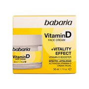 Babaria Facial Crema Vitamin D 50ml