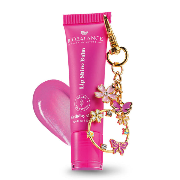 Biobalance Birthday Cake Lip Shine Balm 10mL
