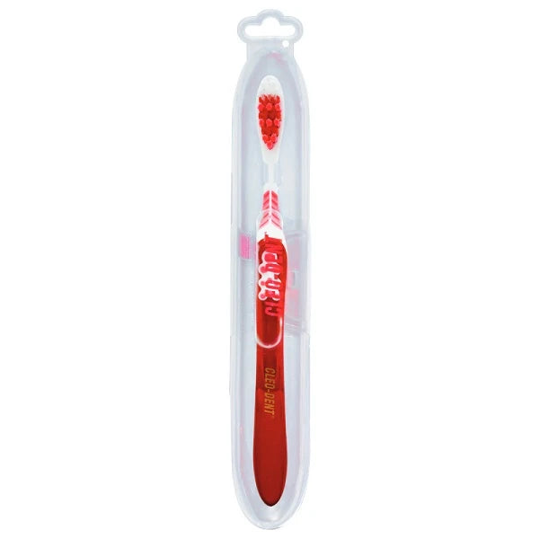 Optimal Cleo-Dent Maxi Clean Soft Tooth Brush