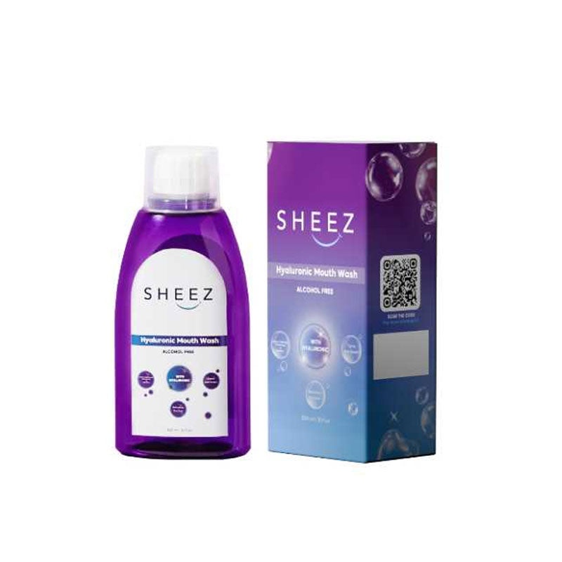 Sheez Hyaluronic Mouth Wash 300ml