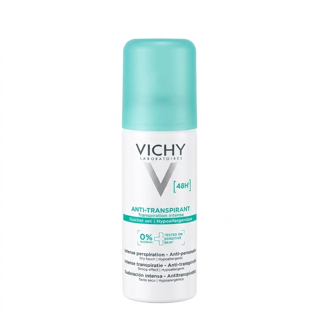 Vichy Anti-Perspirant Deodorant 48H No Marks 125ml