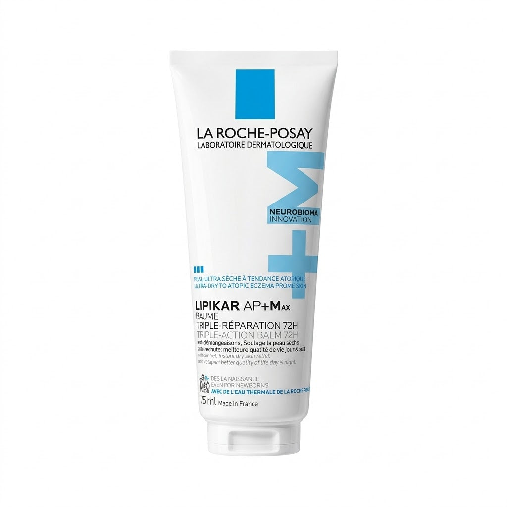La Roche-Posay Lipikar AP+ Max Baume Triple-Reparation 72H 75 ml
