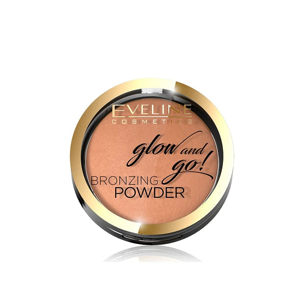 Eveline Glow And Go Bronzing Powder 02 Jamaica Bay