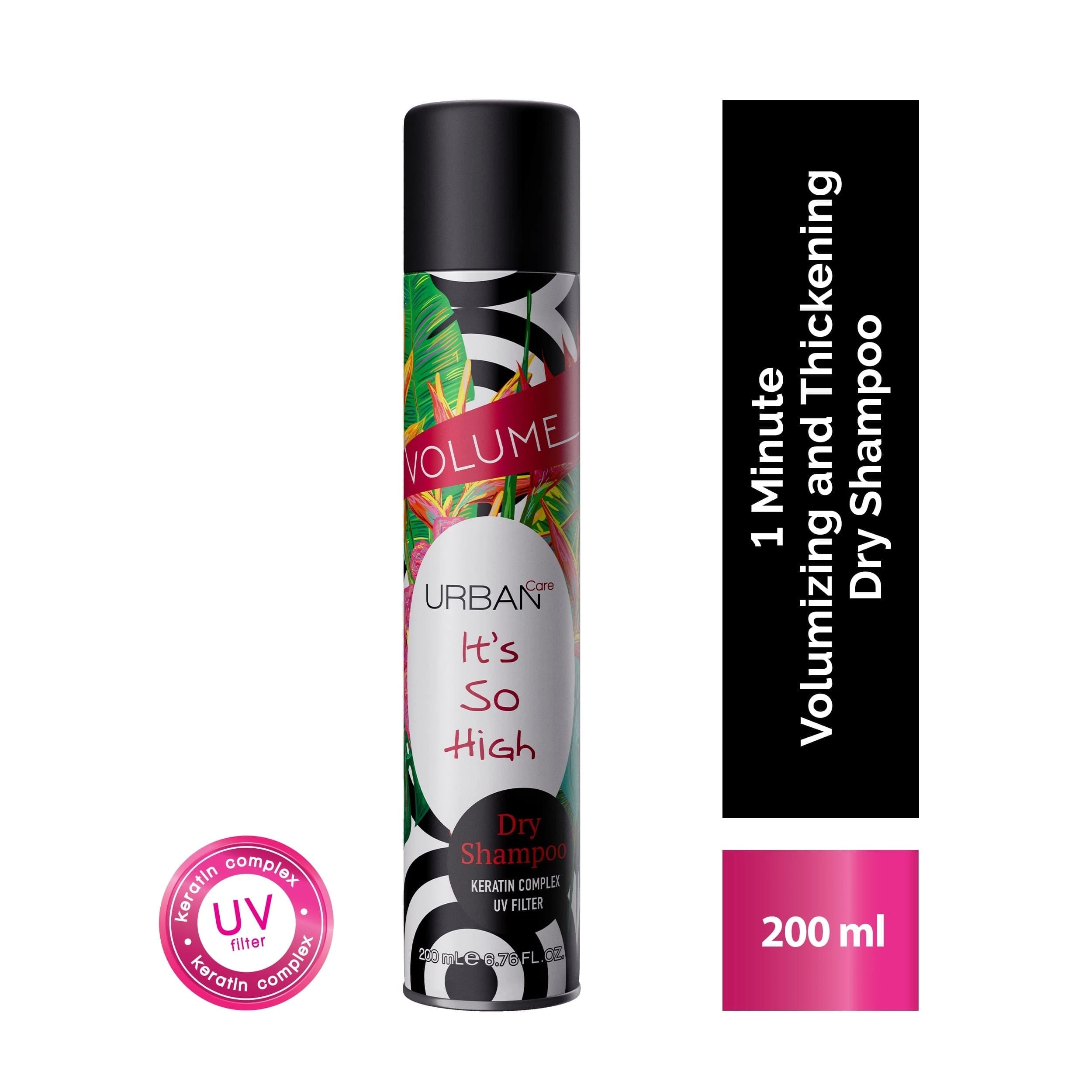Urban Care Dry Shampoo-Volume 200 Ml