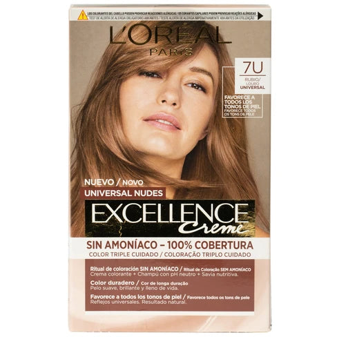 L'Oréal Paris Excellence Crème Universal Nudes Ammonia-Free Hair Color