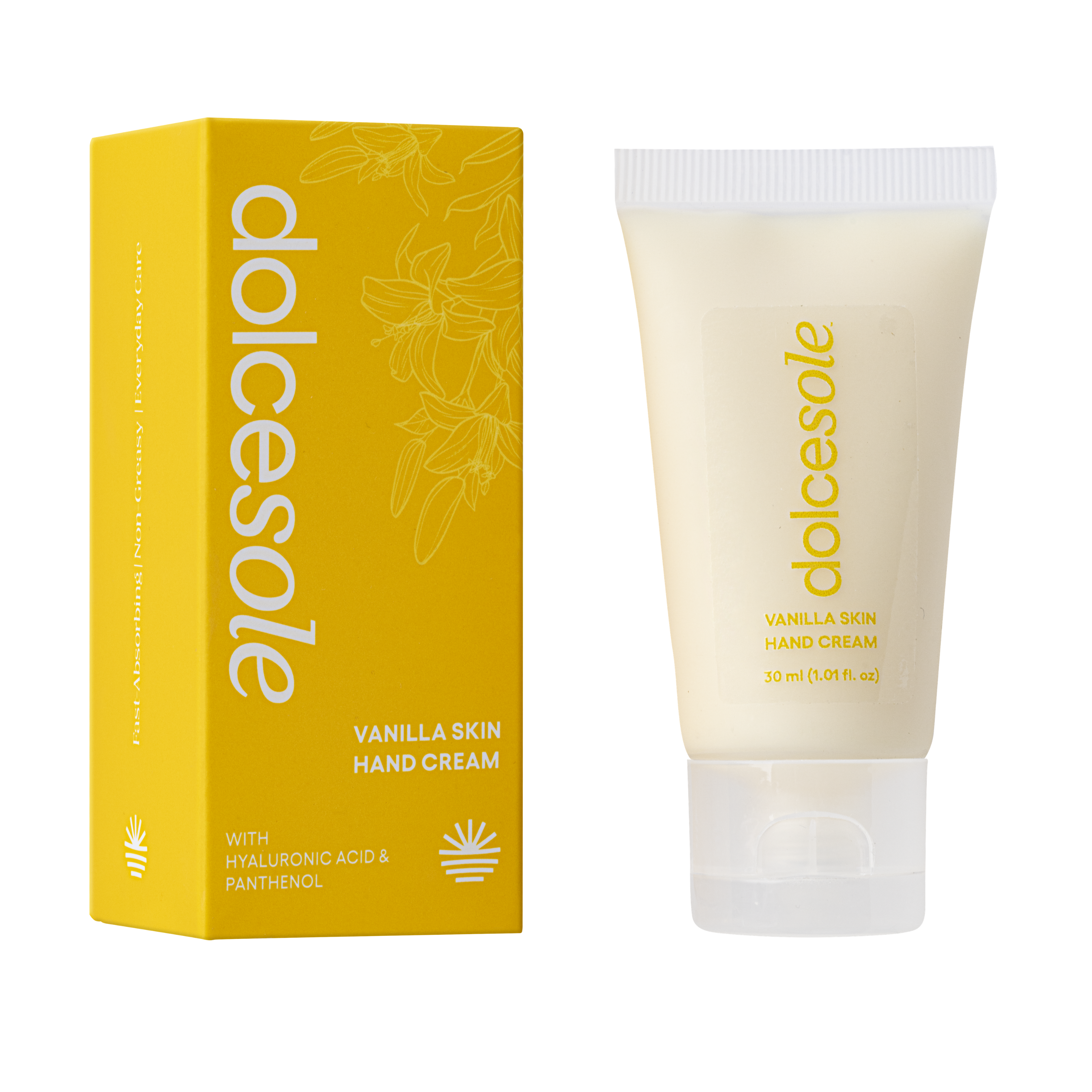 Dolce Sole Vanilla Skin Hand Cream 30ML