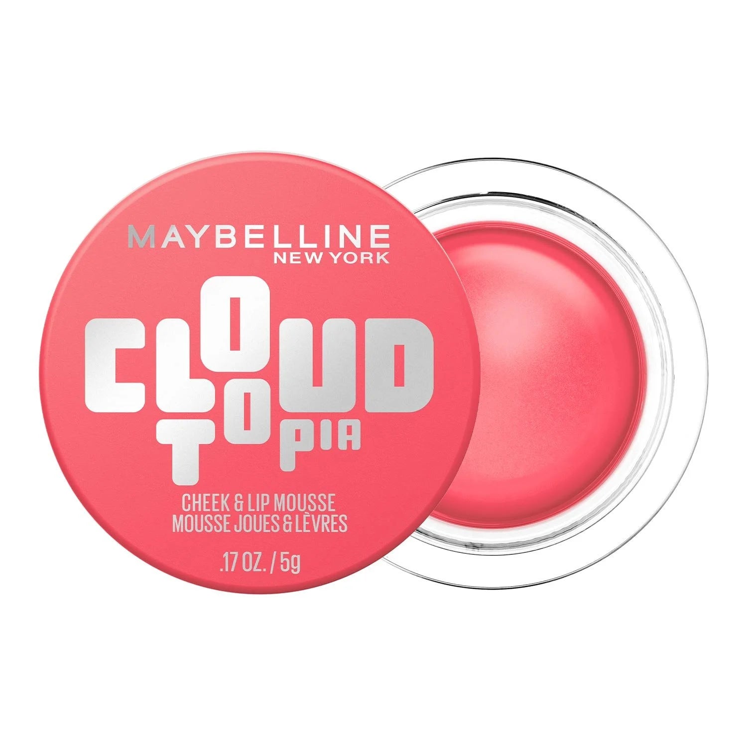 Maybelline Cloudtopia Blush for Cheeks and Lip Mousse