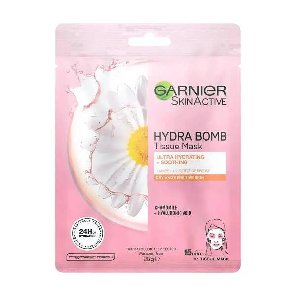 Garnier Hydra Bomb Super Hydrating + Soothing Mask