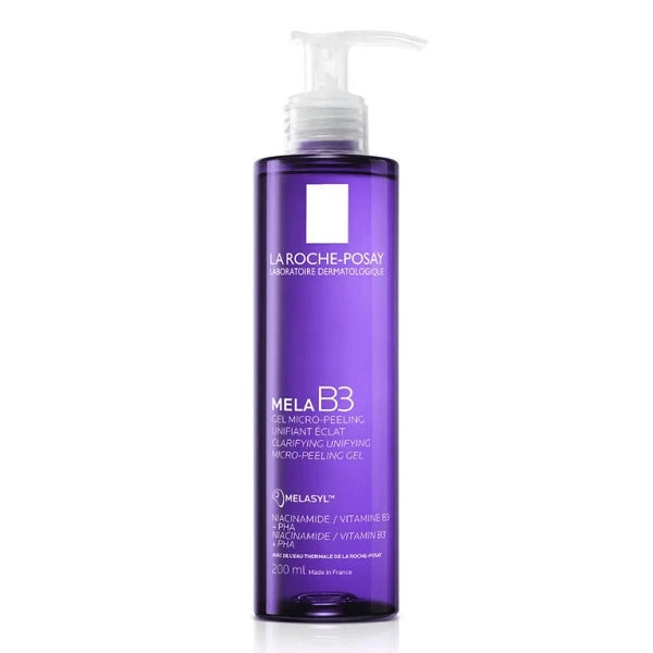 La Roche Posay Mela B3 Micro-Peeling Gel Cleanser For Dark Spots 200ml
