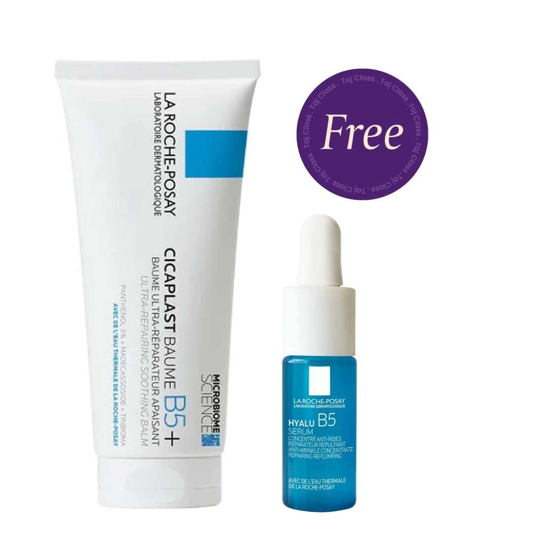 La Roche Posay Cicaplast Baume B5+ Ultra Repairing Soothing Balm 100ml +La Roche Posay Hyalu B5 Serum 10ml