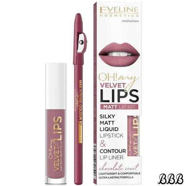 Eveline Oh My Velvet Lips Matt Kit