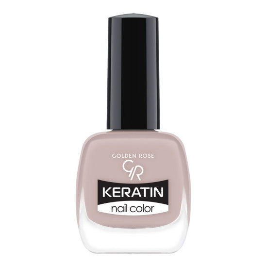 Golden Rose Keratin Nail Color
