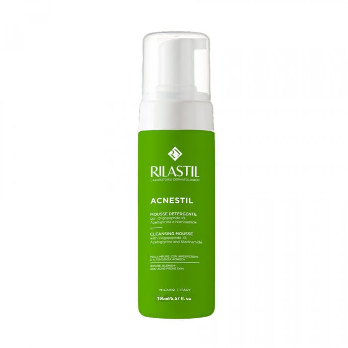 Rilastil Acnestil Cleansing Mousse, 165ml