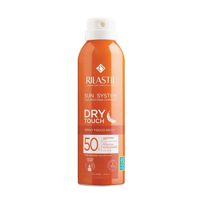 Rilastil Sun System Dry Touch Spray SPF 50 Sensitive Skin Water Resistant 200 ml