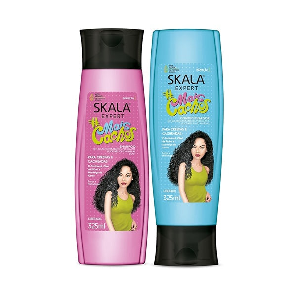SKALA Mais Cachos Shampoo & Conditioner Kit