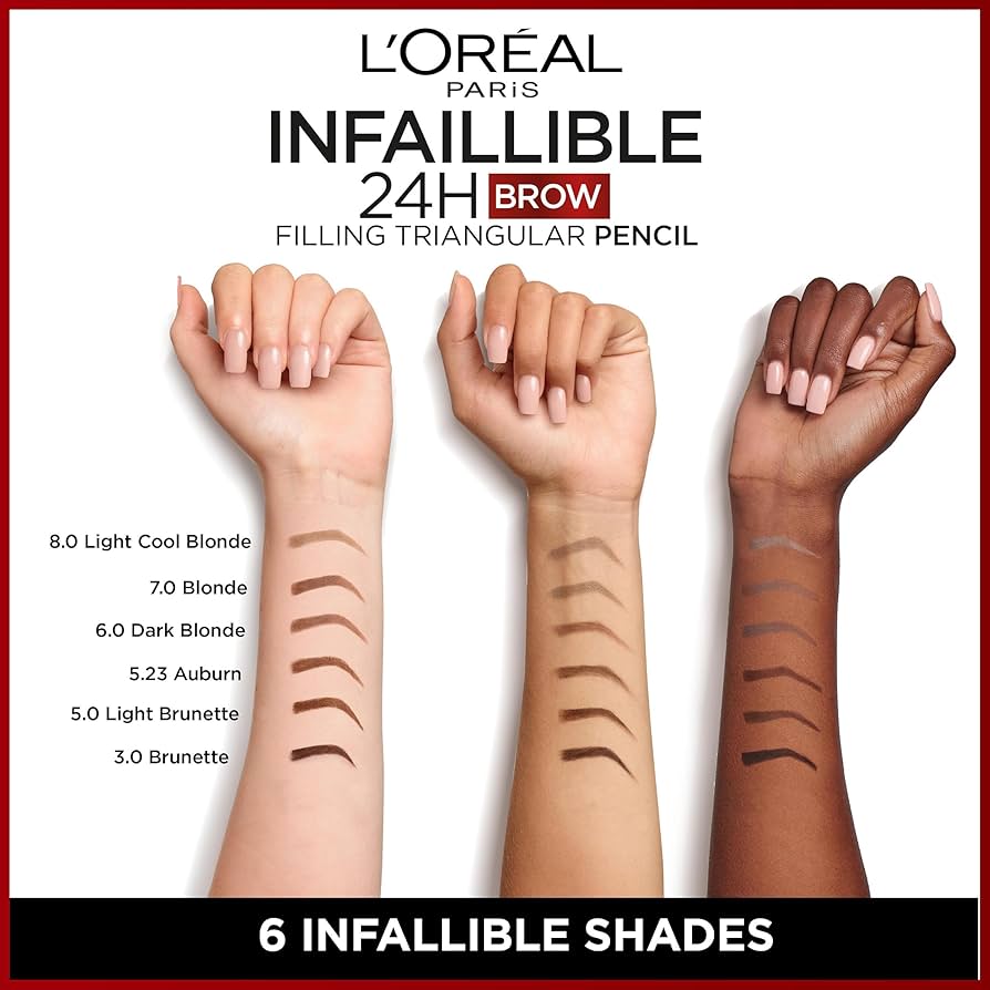 L'Oréal Paris Infallible Brows 24H Filling Triangular Pencil