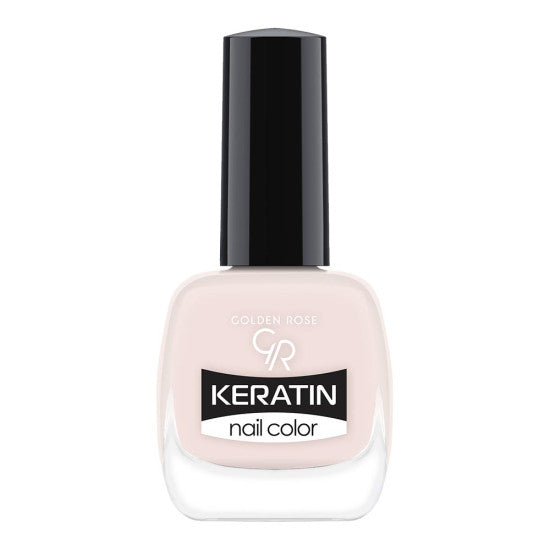 Golden Rose Keratin Nail Color