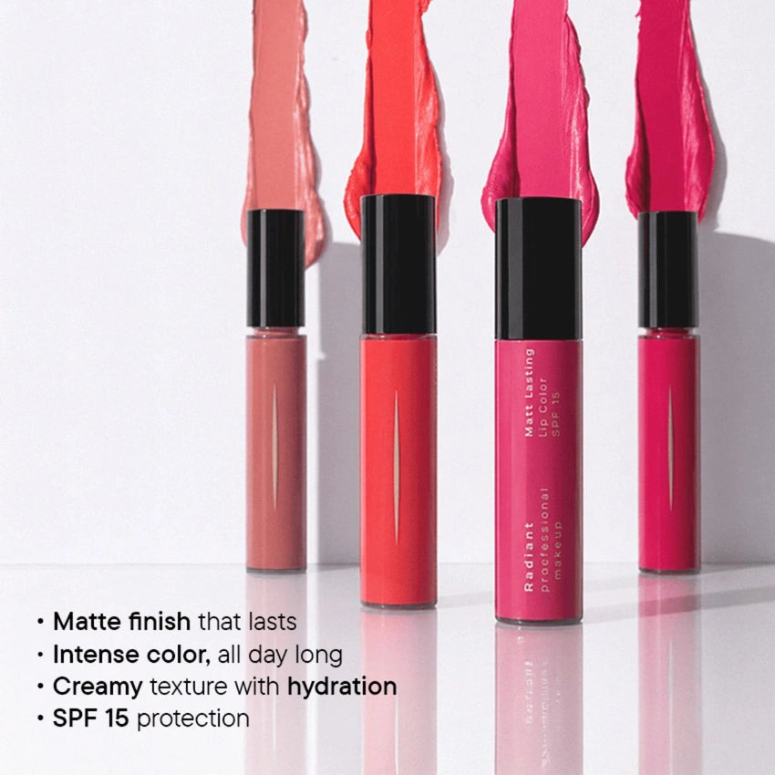 Radiant Matt Lasting Lip Color