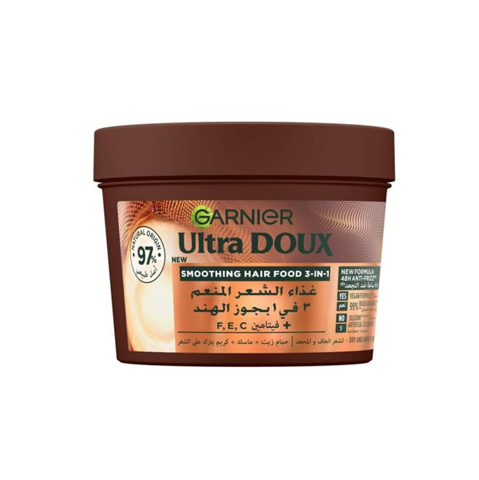 Garnier Ultra Doux Hair Food Coconut & Macadamia 390ml