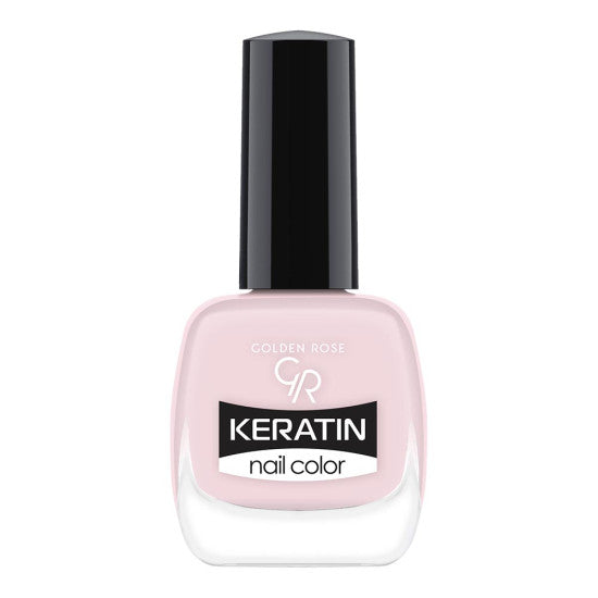 Golden Rose Keratin Nail Color