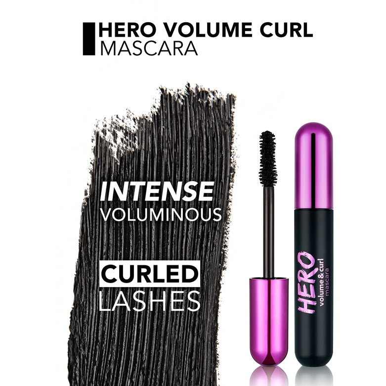 Flormar Hero Volume & Curl Mascara