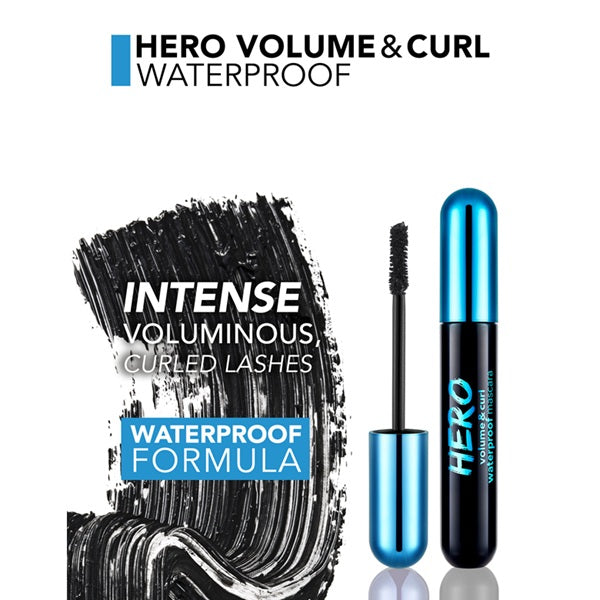 Flormar Hero Volume & Curl Waterproof Mascara