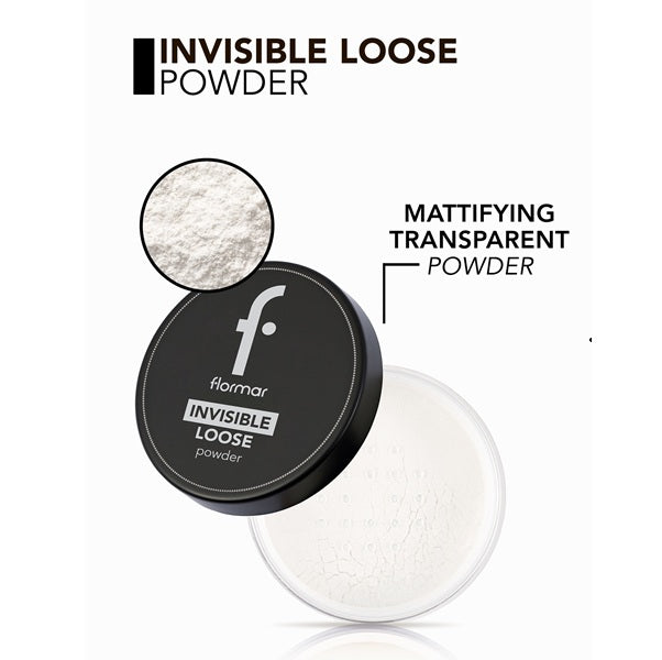 Flormar Invisible Loos Powder