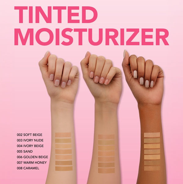 Flormar Tinted Moisturizer Spf50 30ml