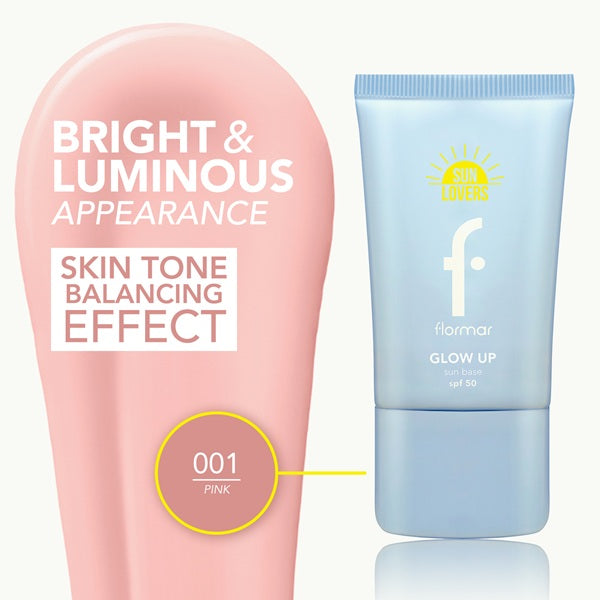 Flormar Glow Up Sun Base Spf50 40ml