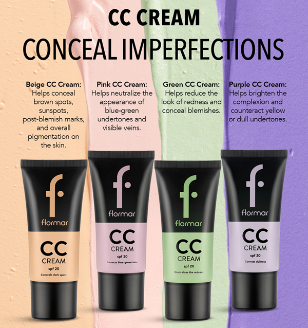 Flormar Cc Cream SPF20 35ml