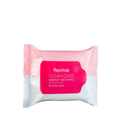 Flormar Clean Care Makeup Wet Wipes All Skin Types 20PCS