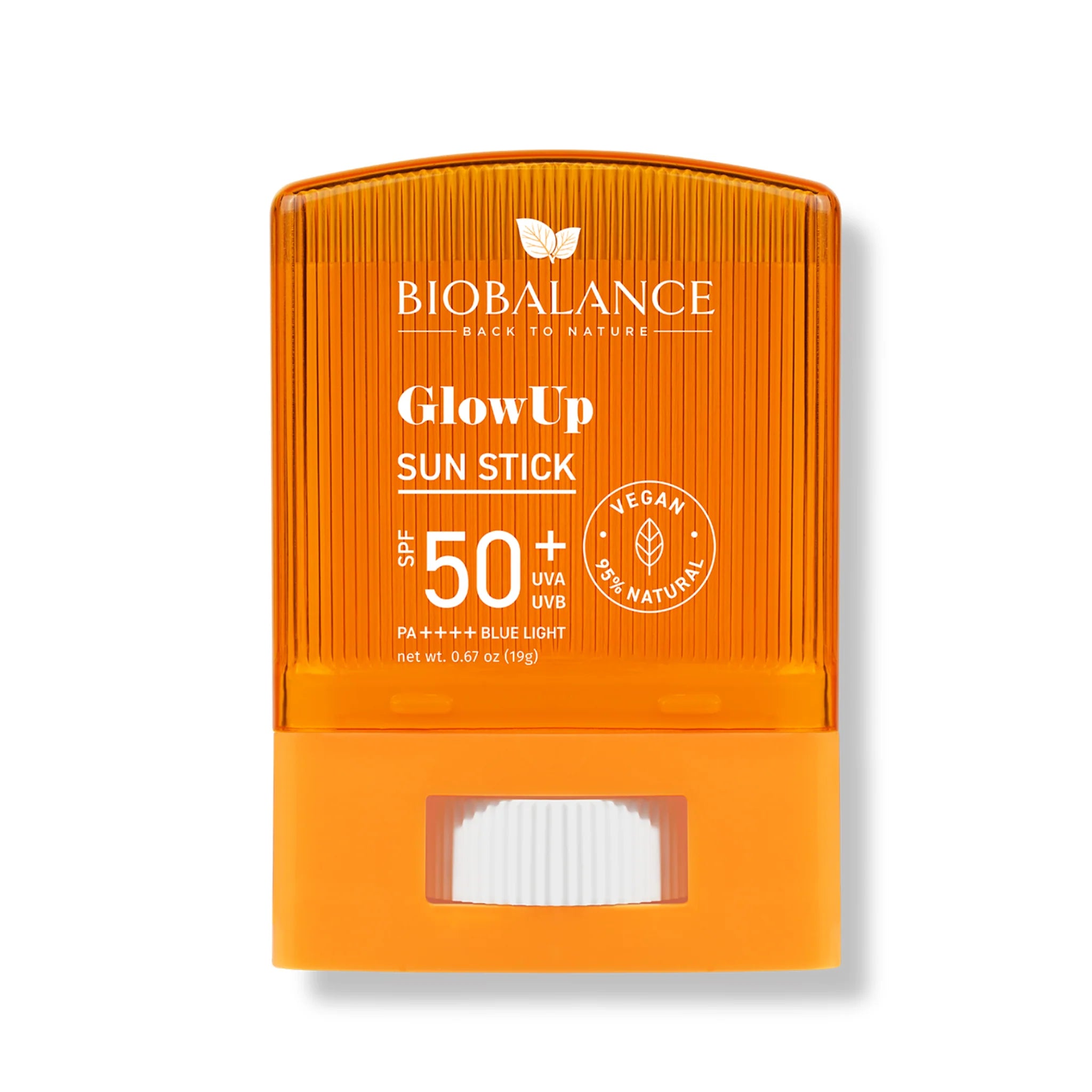 Bio Balance Glow Up Sun Stick SPF 50+ UVA & UVB, PA++++ Blue Light 19 g