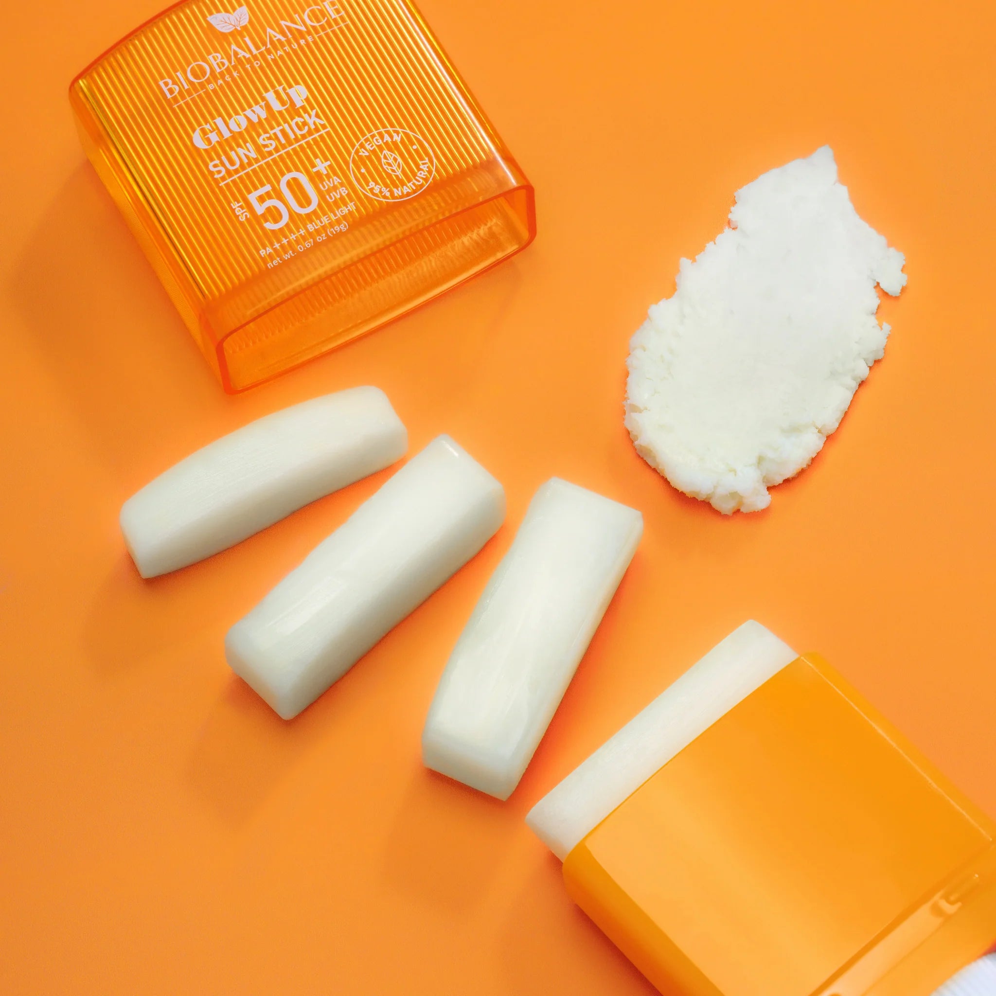 Bio Balance Glow Up Sun Stick SPF 50+ UVA & UVB, PA++++ Blue Light 19 g