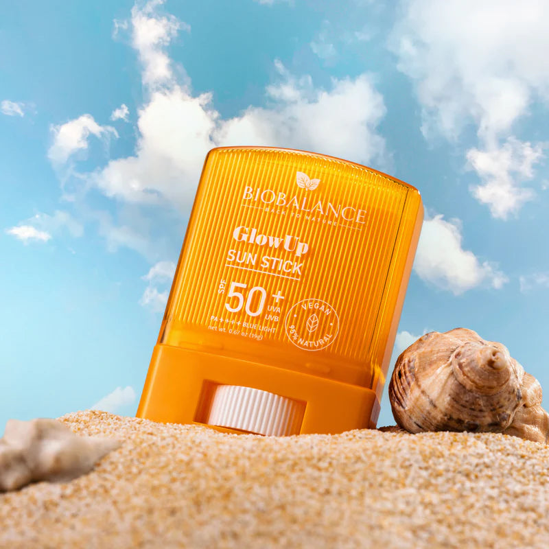 Bio Balance Glow Up Sun Stick SPF 50+ UVA & UVB, PA++++ Blue Light 19 g