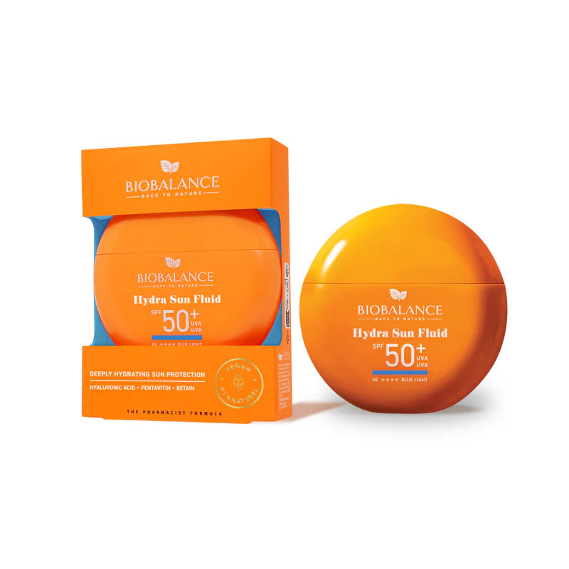 Bio Balance Hydra Sun fluid  SPF 50+ UVA & UVB, PA++++ Blue Light, 40 ml