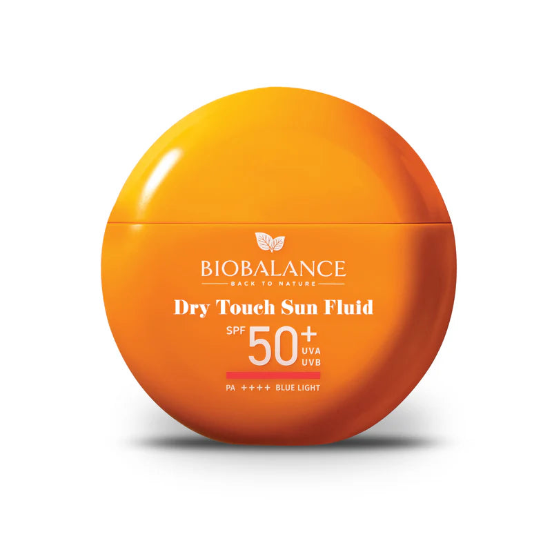Bio Balance Dry Touch, Fluid SPF 50+ UVA & UVB, PA++++ Blue Light 40 ml