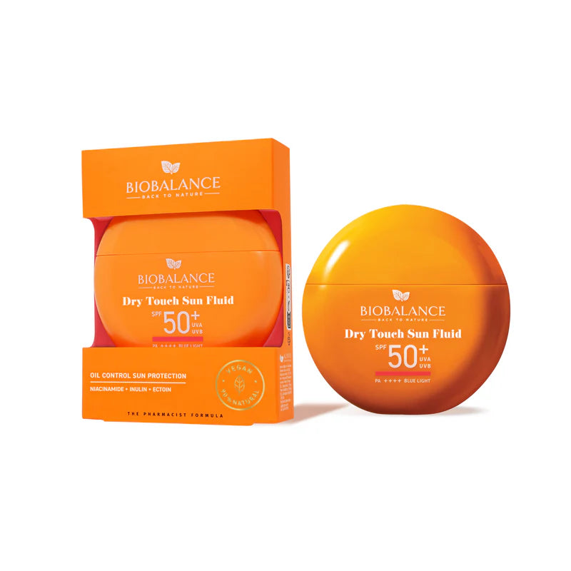 Bio Balance Dry Touch, Fluid SPF 50+ UVA & UVB, PA++++ Blue Light 40 ml