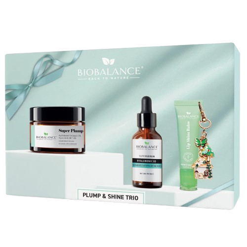 Bio Balance Plump And Shine Trio Set